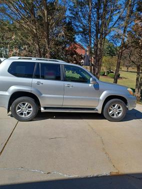 Silver 2007 Lexus GX 470 Base