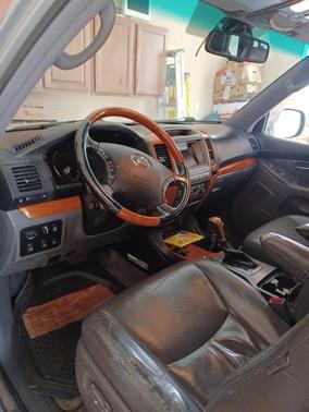 Silver 2007 Lexus GX 470 Base