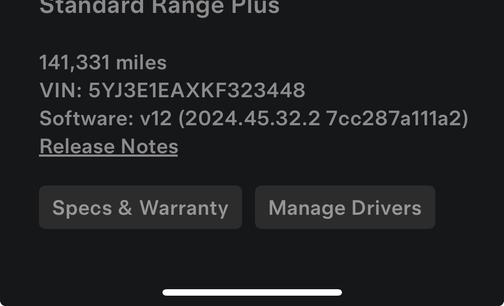 2019 Tesla Model 3 Standard Range Plus