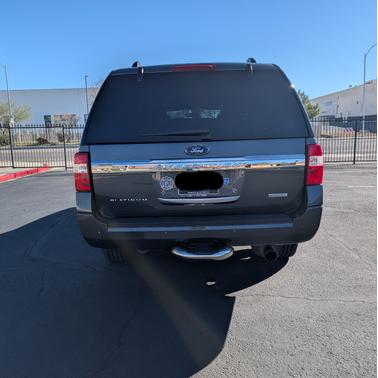 2017 Ford Expedition EL Platinum