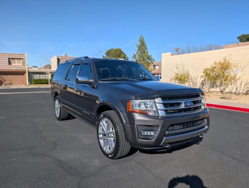 2017 Ford Expedition EL Platinum