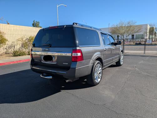 2017 Ford Expedition EL Platinum