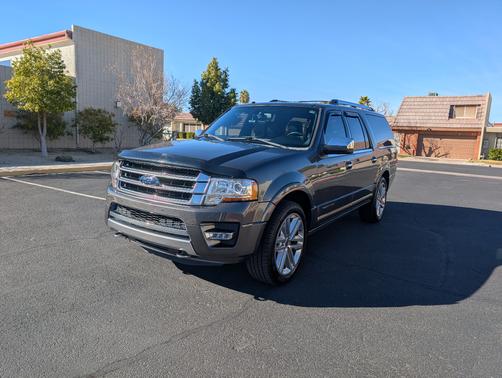 2017 Ford Expedition EL Platinum