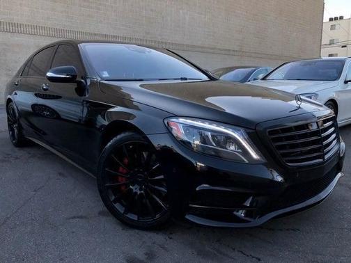 2015 Mercedes-Benz S-Class S 550