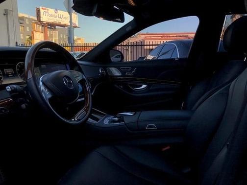 2015 Mercedes-Benz S-Class S 550