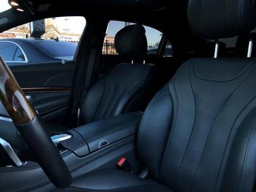2015 Mercedes-Benz S-Class S 550