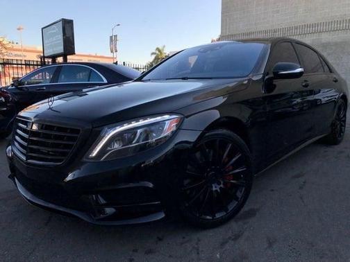 2015 Mercedes-Benz S-Class S 550