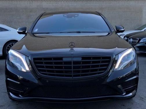 2015 Mercedes-Benz S-Class S 550