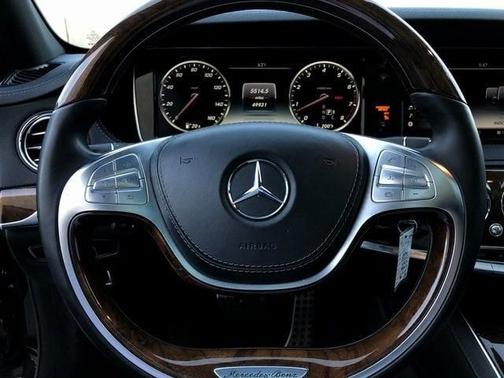 2015 Mercedes-Benz S-Class S 550