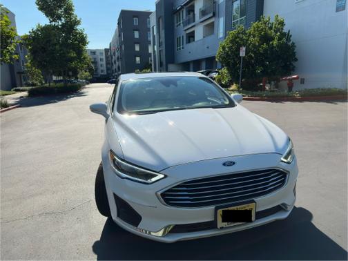 2019 Ford Fusion Hybrid SEL