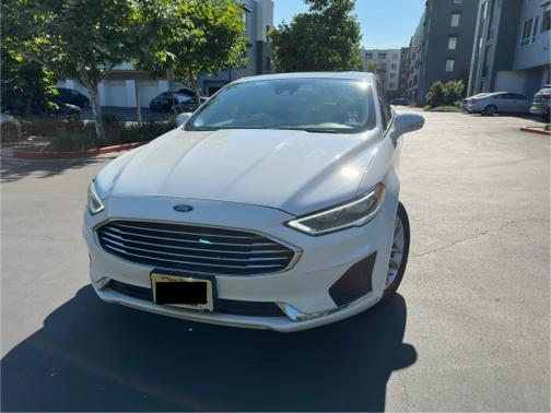 2019 Ford Fusion Hybrid SEL