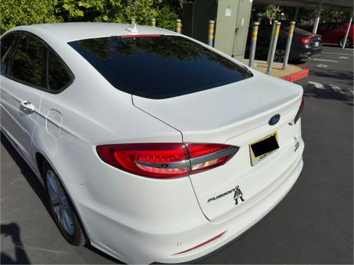 2019 Ford Fusion Hybrid SEL
