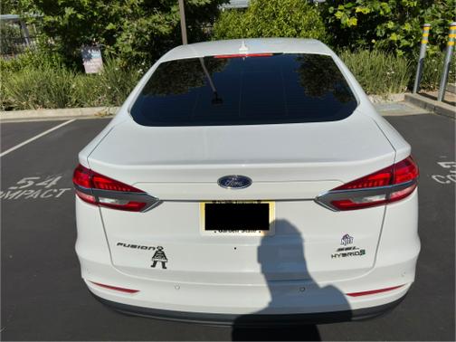 2019 Ford Fusion Hybrid SEL