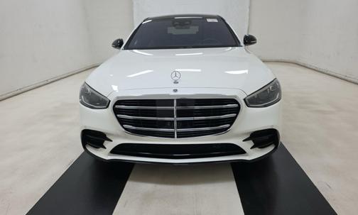 White 2022 Mercedes-Benz S-Class S 580 4MATIC