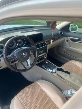 White 2013 Mercedes-Benz C-Class C 250 Sport