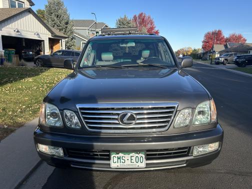 2007 Lexus LX 470 Base