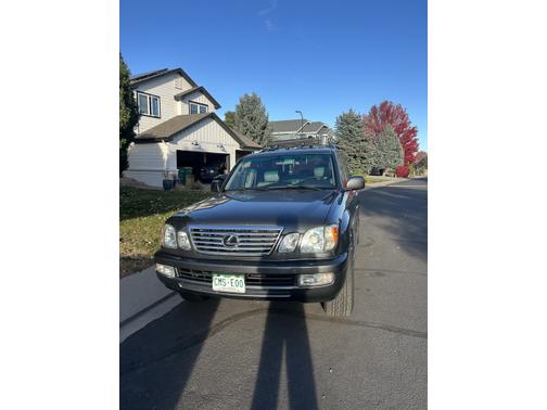 2007 Lexus LX 470 Base