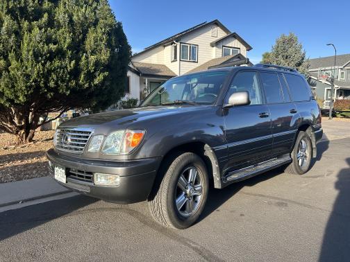 2007 Lexus LX 470 Base