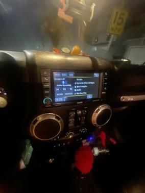 Black 2015 Jeep Wrangler Unlimited Sahara