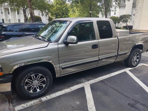2000 Chevrolet Silverado 1500 LS Extended Cab