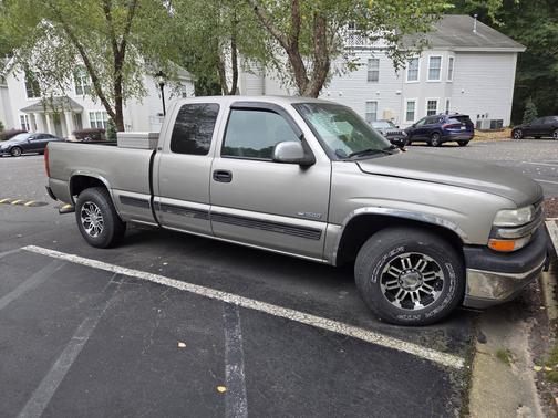 2000 Chevrolet Silverado 1500 LS Extended Cab