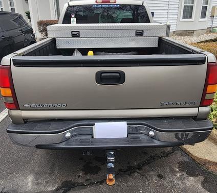 2000 Chevrolet Silverado 1500 LS Extended Cab