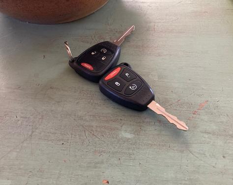 Red 2012 Jeep Patriot Limited