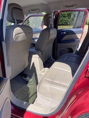 Red 2012 Jeep Patriot Limited
