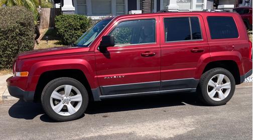 Red 2012 Jeep Patriot Limited