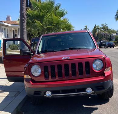 Red 2012 Jeep Patriot Limited