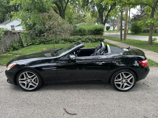 2015 Mercedes-Benz SLK-Class SLK 250