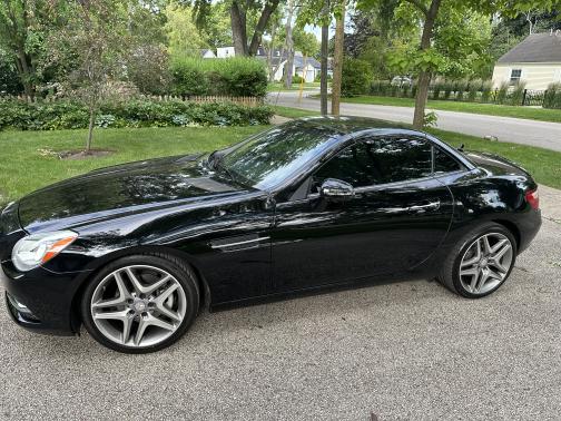 2015 Mercedes-Benz SLK-Class SLK 250