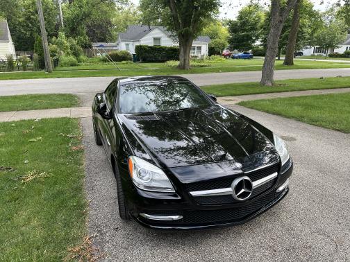 2015 Mercedes-Benz SLK-Class SLK 250