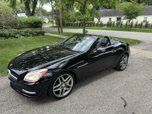 2015 Mercedes-Benz SLK-Class SLK 250