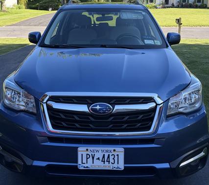 Blue 2017 Subaru Forester 2.5i Premium