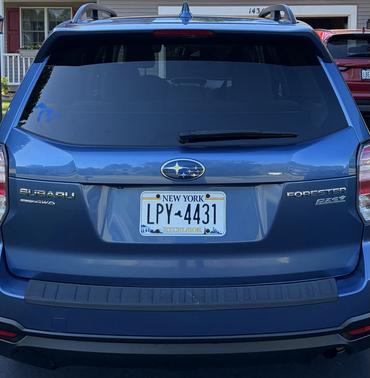 Blue 2017 Subaru Forester 2.5i Premium