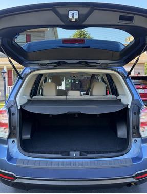 Blue 2017 Subaru Forester 2.5i Premium