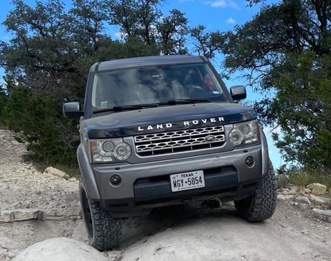 2012 Land Rover LR4 HSE