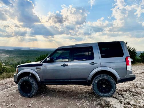 2012 Land Rover LR4 HSE