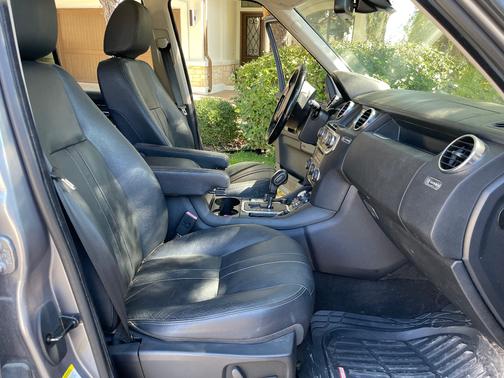 2012 Land Rover LR4 HSE