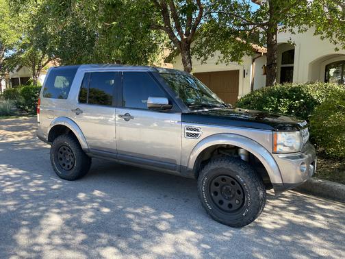 2012 Land Rover LR4 HSE
