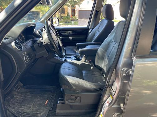 2012 Land Rover LR4 HSE