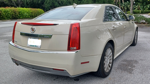 2011 Cadillac CTS Base