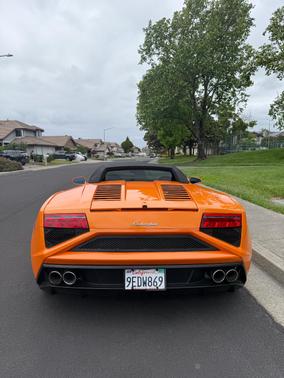 Orange 2013 Lamborghini Gallardo LP560-4