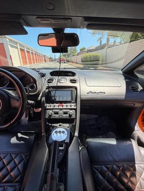 Orange 2013 Lamborghini Gallardo LP560-4
