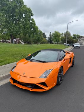 Orange 2013 Lamborghini Gallardo LP560-4