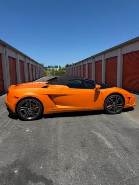 Orange 2013 Lamborghini Gallardo LP560-4