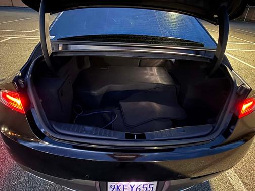 Black 2020 Lincoln MKZ Hybrid Reserve