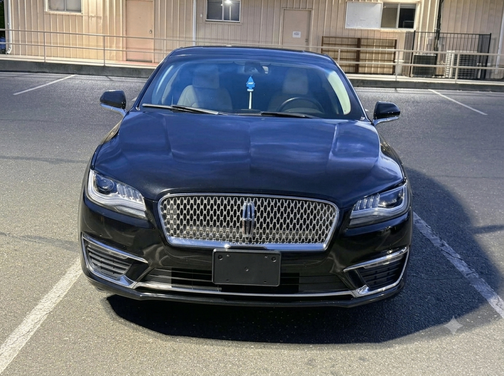 Black 2020 Lincoln MKZ Hybrid Reserve