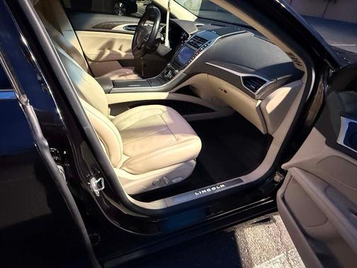 Black 2020 Lincoln MKZ Hybrid Reserve